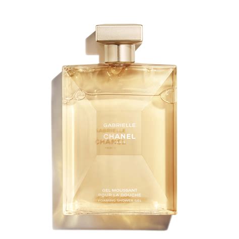 chanel gabrielle shower gel 200ml|gabrielle chanel foaming shower gel.